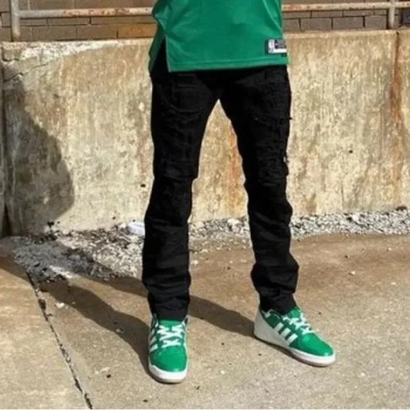 adidas originals Forum Low LEC Green/Off-White/gold sneakers - Picture 4 of 16